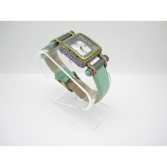 Women Heidi Daus Crystals Quartz WR Analog 31mm Causal Watch (G496) "Cra… - Picture 6 of 11